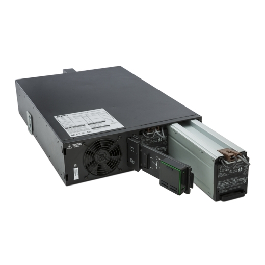 APC Smart-UPS SRT 5000VA, 230V, LCD, rackmount w / kit, SRT5KXLI